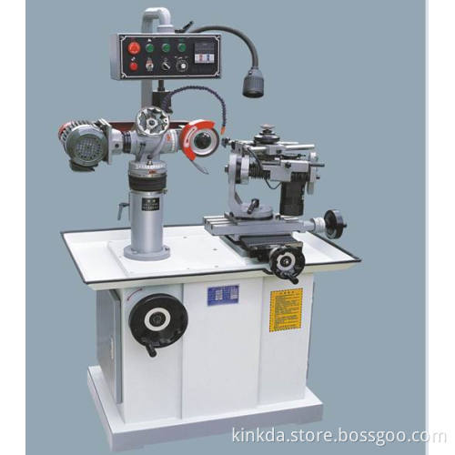 MF126 Fretsaw slice grinding machine